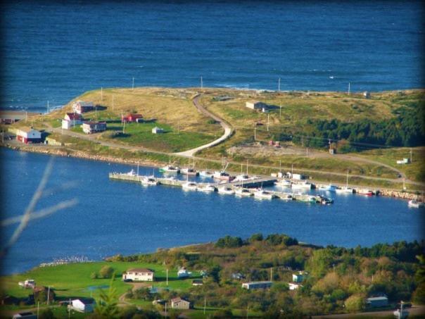 Burton'S Sunset Oasis Motel Bay Saint Lawrence Екстериор снимка